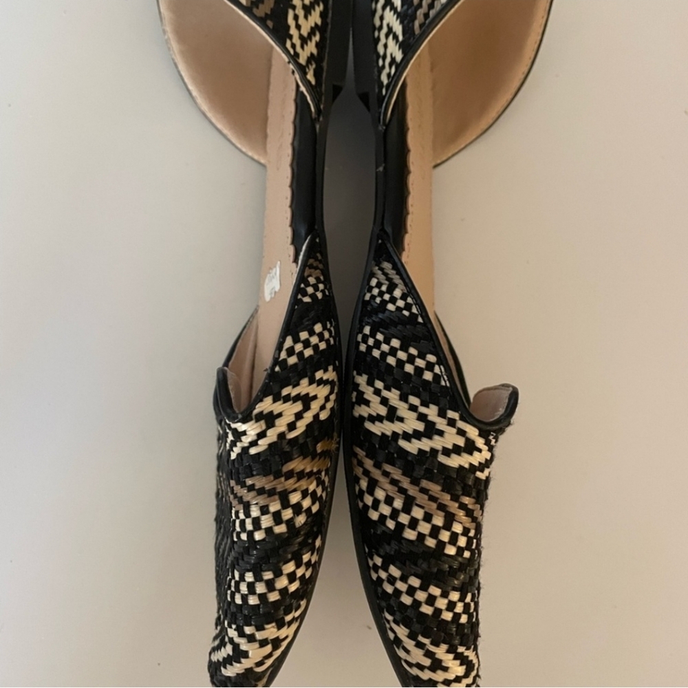 🌟HOST PICK🌟 Woven flats - size 9 - Picture 2 of 6